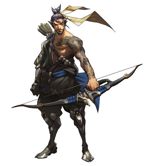 ArtStation - Overwatch - Hanzo Concept