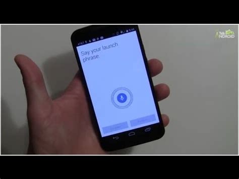 How to setup and use Moto Voice on the Moto X 2014 - YouTube