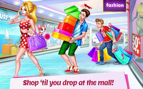 Shopping Mall Girl: Chic Game - Apps on Google Play