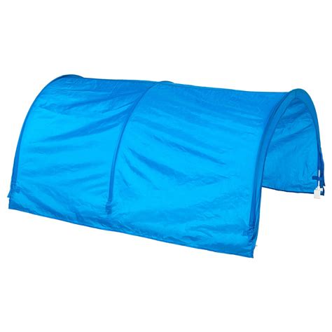 KURA Bed tent - turquoise - IKEA