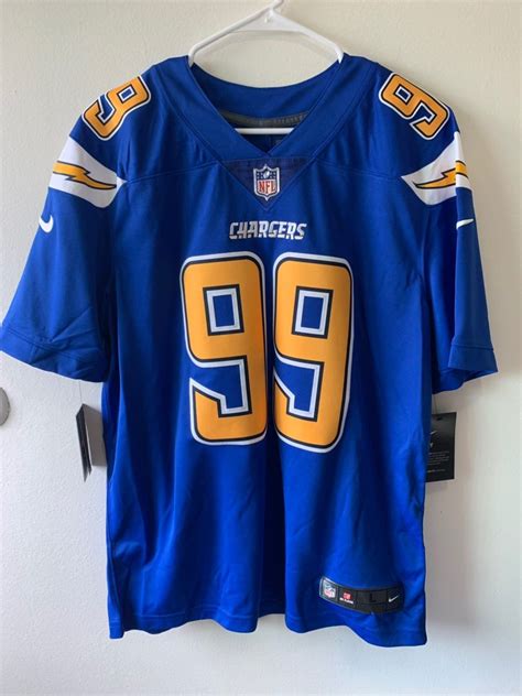 New Chargers jersey size large. Offers welcome. Nike football nfl San ...