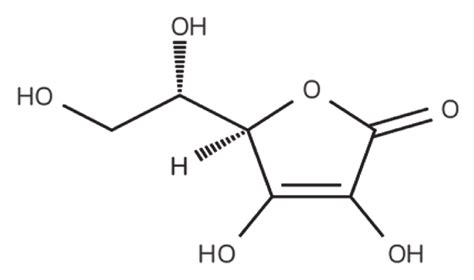 4 Structure of L-ascorbic acids. | Download Scientific Diagram