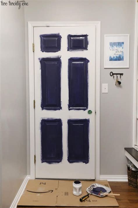 How to Paint a Metal Door