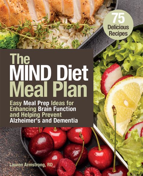 The MIND Diet Meal Plan | Ulysses Press