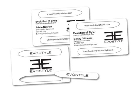 Custom Shapes | Die Cut Business Cards | Plastic Printers, Inc.