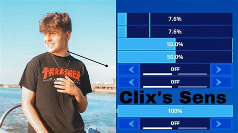 I tried Clix's Sensitivity - YouTube