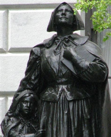 Anne Hutchinson statue, Massachusetts State House | History fair, Anne hutchinson, Christian ...