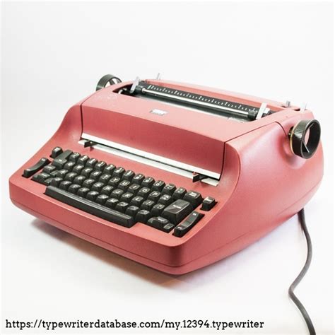 1971 IBM Selectric I on the Typewriter Database