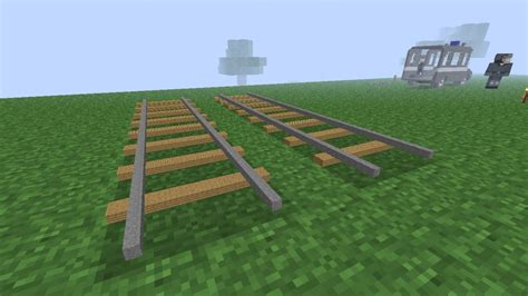 Minecraft rail Minecraft Map