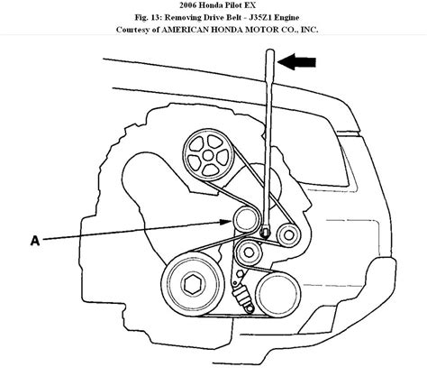 [DIAGRAM] Replace Drive Belt Diagram On 2005 Honda Pilot - MYDIAGRAM.ONLINE