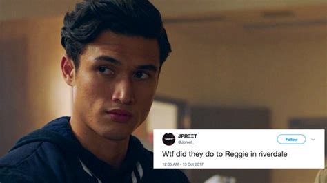 Some People Didn't Know There Was A New Reggie On 'Riverdale' And It's Hilarious - PopBuzz