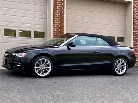 2014 Audi A5 2.0T quattro Premium Plus Convertible Stock # 000823 for ...