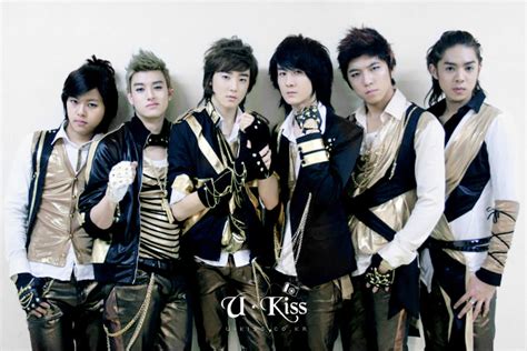 U-Kiss - U - Kiss/kiss me Photo (23352682) - Fanpop