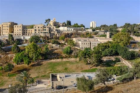 Gehenna Hinnom Valley Near Old City Jerusalem Stock Photos - Free ...