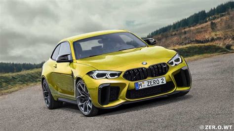 Así podría ser el BMW M2 Coupé 2022