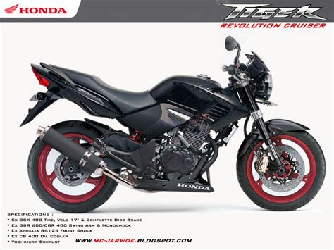 New Honda Tiger Specs And Review | SPESIFIKASI MODIFIKASI MOTOR