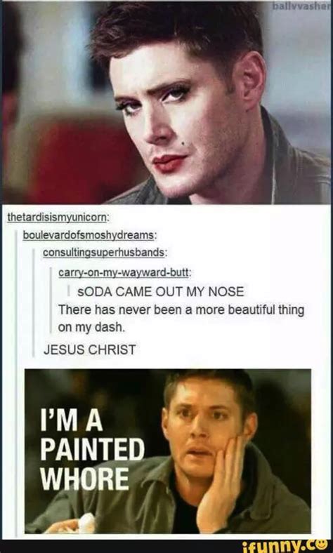 15 Hilariously Inappropriate 'Supernatural' Memes That Will Make You LOL - TheThings