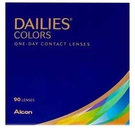 Shop for Alcon Dailies Color 90 Pack Colored Contacts