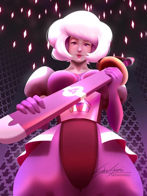 ArtStation - Pink Diamond - Steven Universe