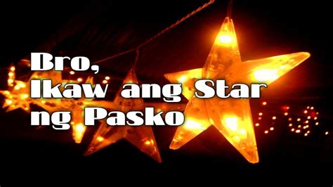 Star ng Pasko - YouTube