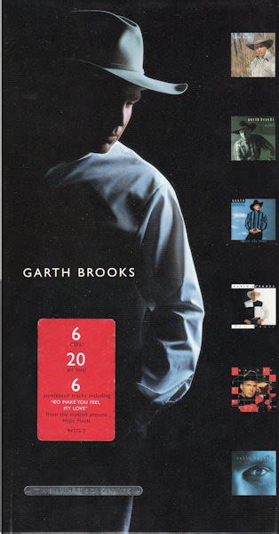 Garth Brooks - The Limited Series (1998, Box Set) | Discogs