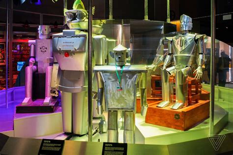 Robots in pictures: London Science Museum - The Verge