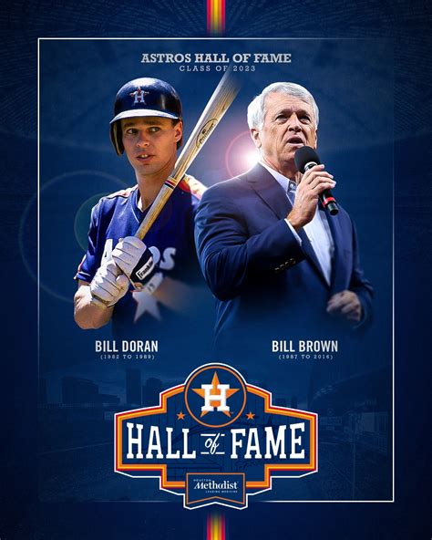 Houston Astros on Twitter: "Adding two greats to the HOF. https://t.co/PO0Q5v825X" / Twitter