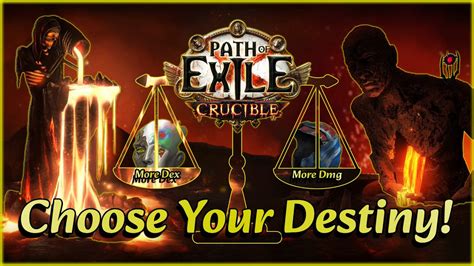 Path of Exile [PoE] 3.21 - Choose Your Destiny! - YouTube