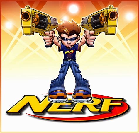 Tom McWeeney Illustrator/Designer: Nerf