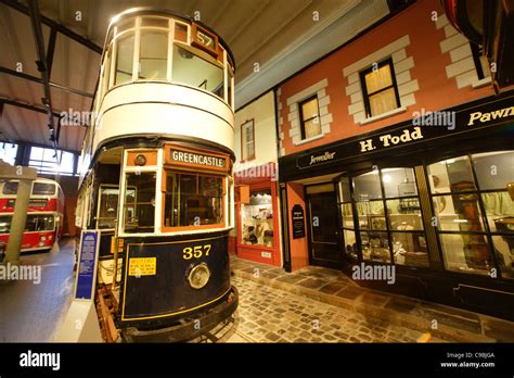 The Ulster Folk and Transport Museum is situated in Cultra, Northern ...