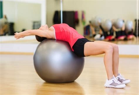 Stability Ball Balance and Core Strength Exercises - Infofit - Personal Trainer Certification