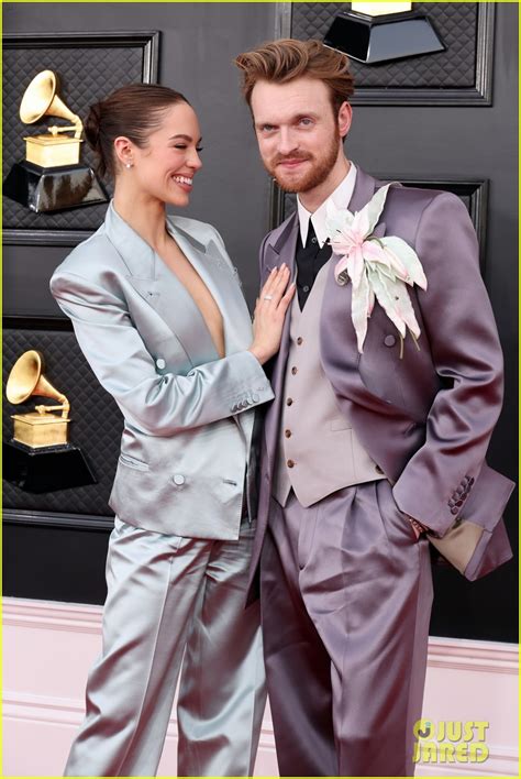 Photo: finneas claudia sulewski satin suits grammys 04 | Photo 4738645 ...