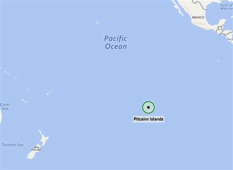 Where is Pitcairn Islands? | Where is Pitcairn Islands Located in the Map