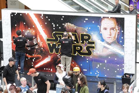 LEGO Star Wars Mosaic Build in Auckland - Villa Varykino