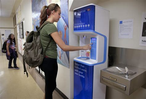 School Water Cooler