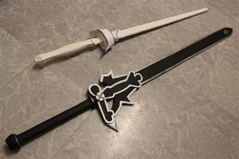 Sword Art Online swords by TheRuneSlayer on DeviantArt