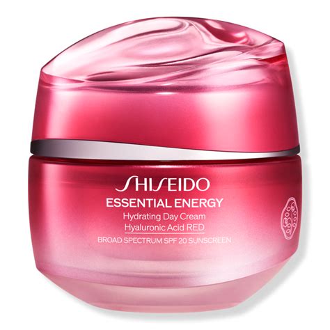 Essential Energy Hydrating Day Cream Broad Spectrum SPF 20 - Shiseido | Ulta Beauty