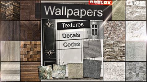 Decals Codes Textures Modern . Decals Ids. Bloxburg ROBLOX - YouTube ...