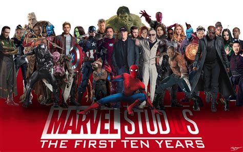 Marvel Studios - The First Ten Years : marvelstudios