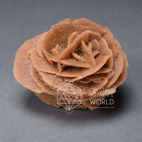 Desert Rose - Minerals - Crystals of the World