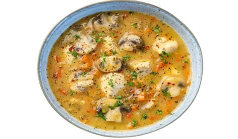 Golden Mushroom Soup Recipe Chicken 2024