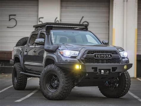 Black Toyota Tacoma Trd Off Road