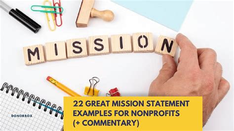 17 Great Nonprofit Mission Statement Examples [2023]