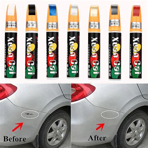 7 Colors Cars Scratch Repair Pen 1PC Pro Car Painting Pens Auto Car Coat Paint Pen Touch Up ...