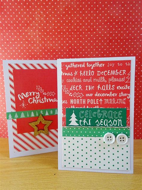 CurlyWiggles: Christmas layout & cards