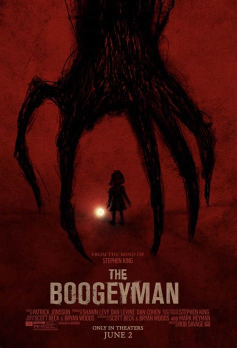 Advance Tickets to Stephen King's "The Boogeyman" Now Available - LaughingPlace.com