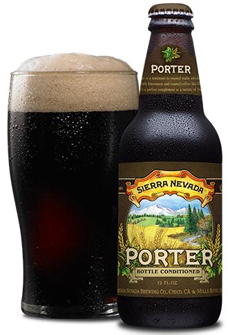 Porter - American Porter Style Beer | Sierra Nevada Brewing Co. | Beer ...