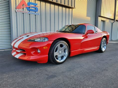 2002 Dodge Viper GTS Final Edition | American Supercars