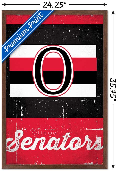 NHL Ottawa Senators - Retro Logo | eBay