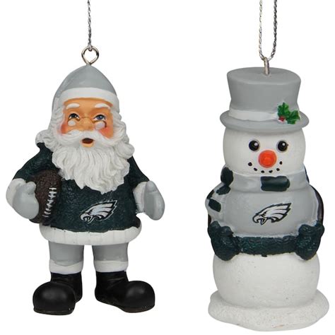 Philadelphia Eagles Christmas Tree Ornaments